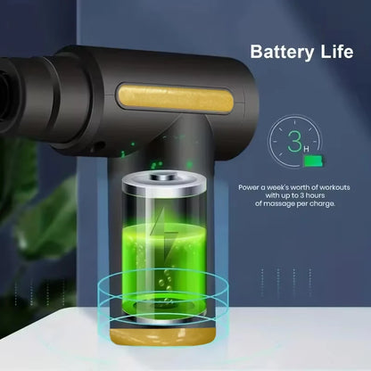 TensioZen – Pistolet de Massage Anti-Tensions