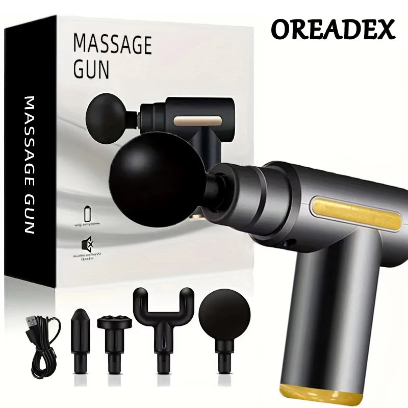 TensioZen – Pistolet de Massage Anti-Tensions