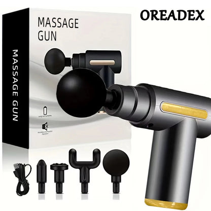 TensioZen – Pistolet de Massage Anti-Tensions