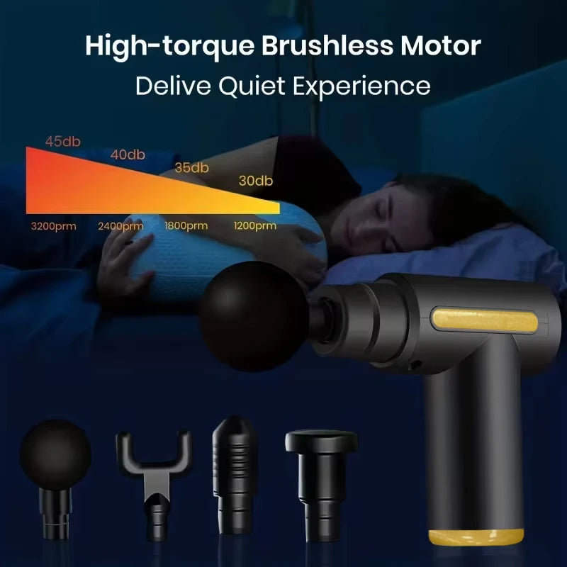 TensioZen – Pistolet de Massage Anti-Tensions