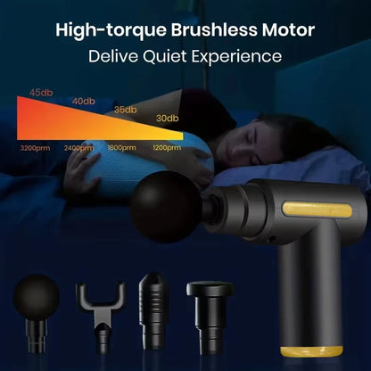 TensioZen – Pistolet de Massage Anti-Tensions