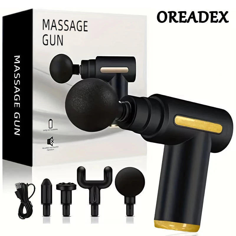 TensioZen – Pistolet de Massage Anti-Tensions