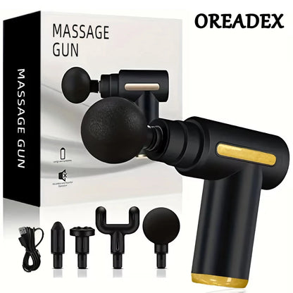 TensioZen – Pistolet de Massage Anti-Tensions